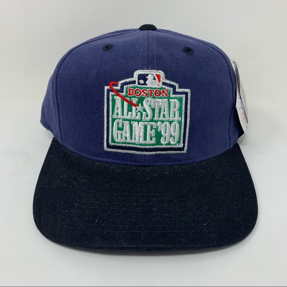 MLB All Star game 1999 Boston Fenway Park hat - NWT - Navy with black bill